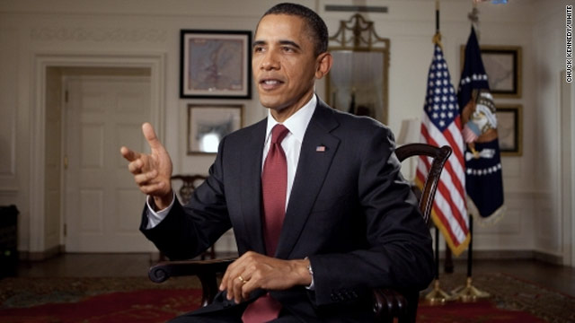 Obama measures 'true progress'