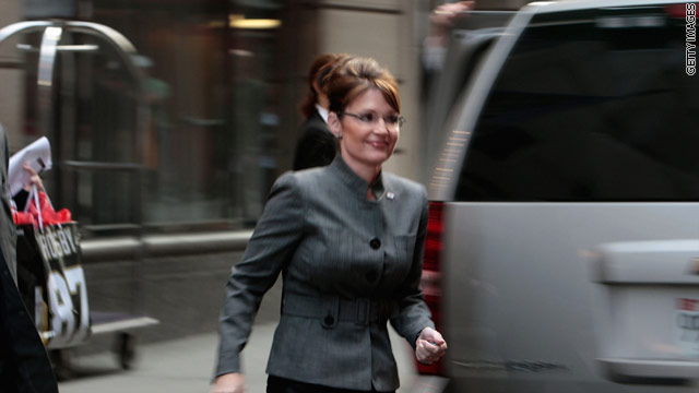 Palin: Obama's 3 a.m. call went to answering machine