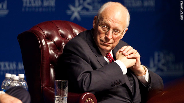 dick cheney 2011. dick cheney 2011.