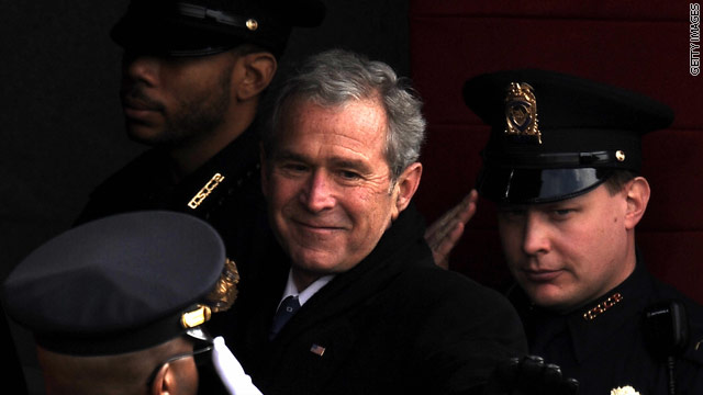 Bush trip to Switzerland canceled amid threatened legal action