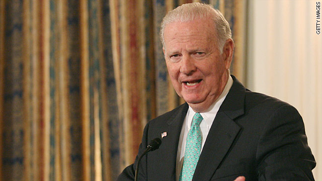Reagan ally delivers political message