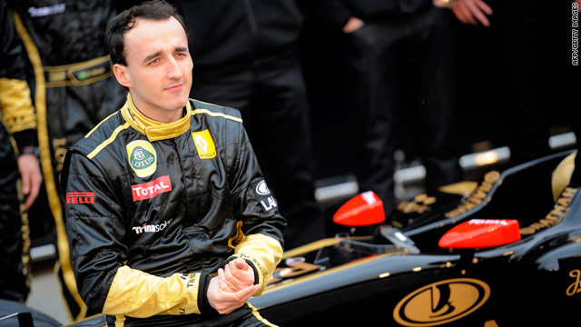 Formula One driver suffers serious injuries