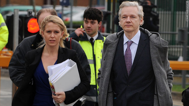 Assange lawyers raise specter of Guantanamo Bay