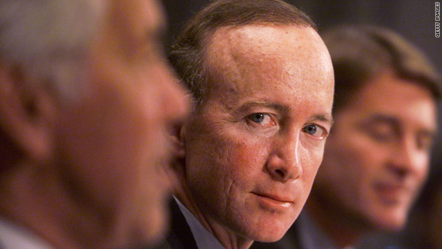 Daniels takes aim at health care
