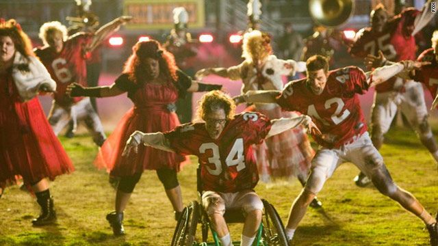 Was the latest 'Glee' a thriller?