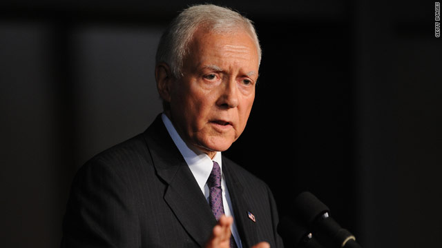 Potential Tea Party target Hatch will attend Tea Party town hall