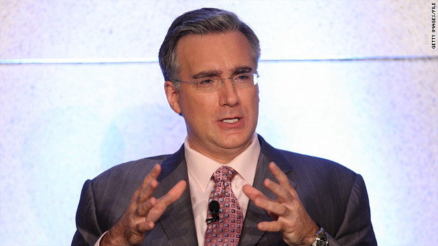 Keith Olbermann to announce career move Tuesday