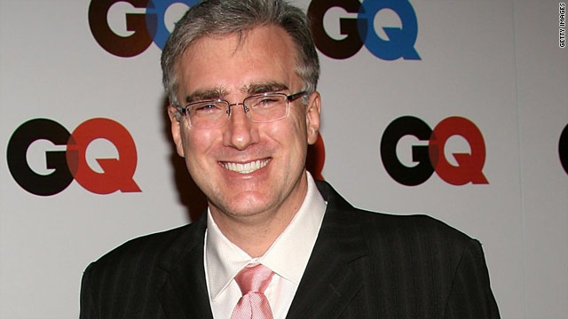 Keith Olbermann to announce career move Tuesday