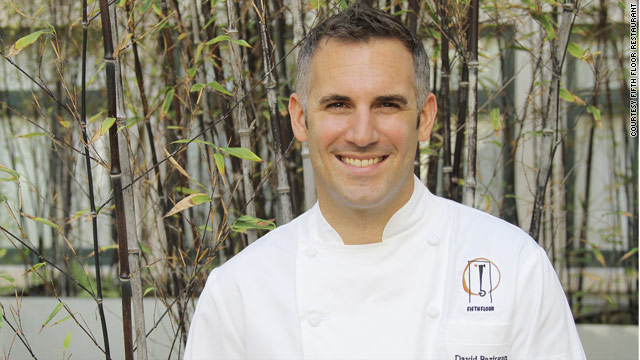 5@5– Chef David Bazirgan