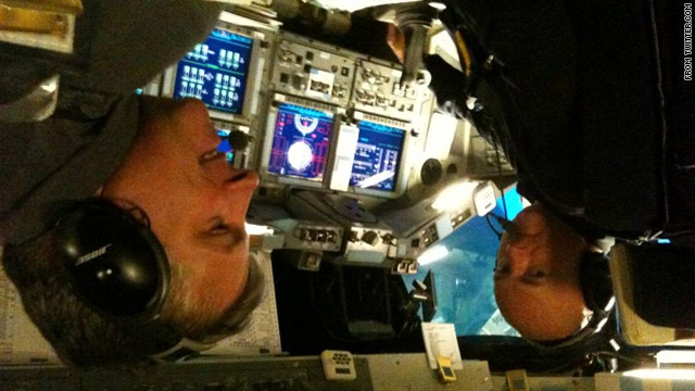 Astronaut Kelly: 'Back at work'