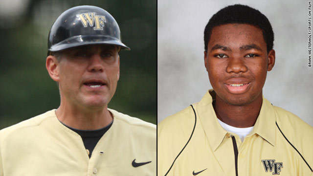 Wake Forest baseball coach gives player kidney