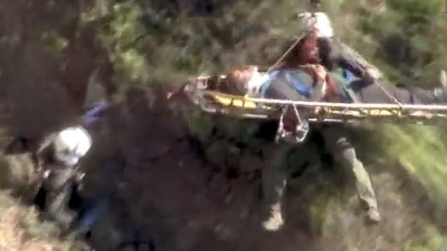 Gotta Watch: Cliff rescue; Facebook back story; Dr. Donation; Conan