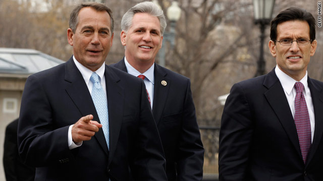 House Republican leaders say White House lunch found common ground