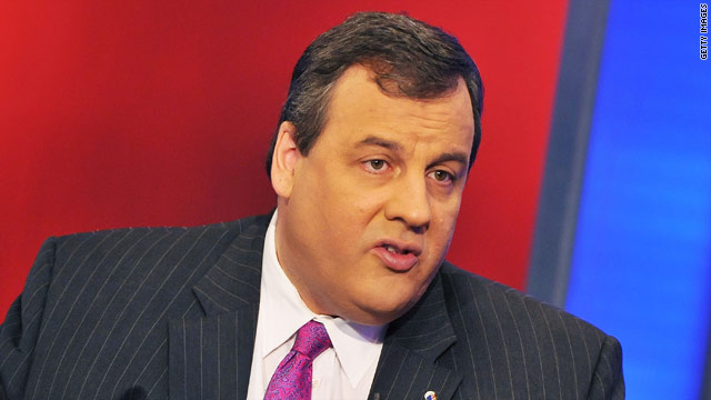 Christie reacts to downgraded New Jersey credit rating
