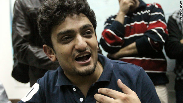 Activist Ghonim not on Google business in Egypt