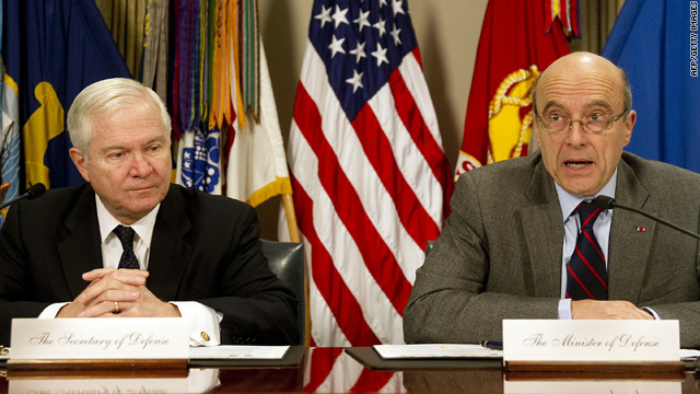 Supper summit at a D.C. stalwart