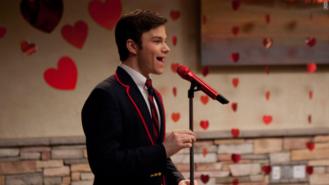 Love was in the air on 'Glee'