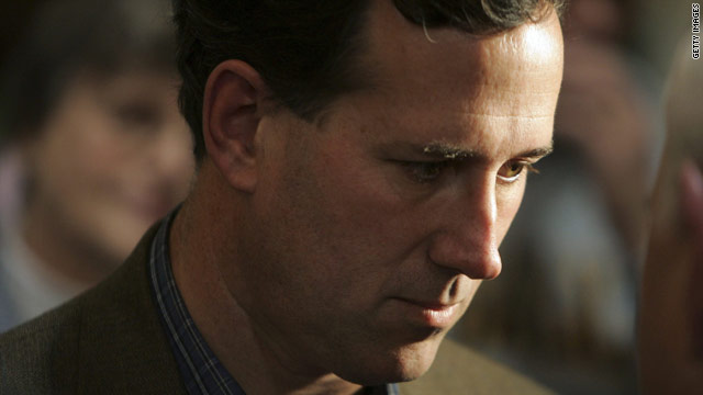 Santorum: McCain's the insider