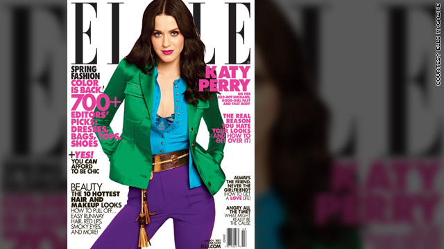 Katy Perry: I wanted to look like Kate Moss
