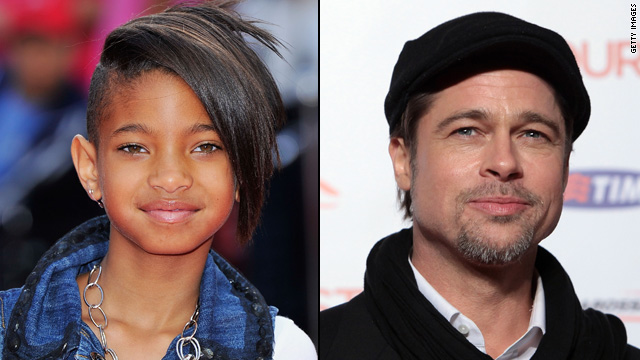 Willow Smith wants Brad Pitt as 'Annie's' Daddy Warbucks