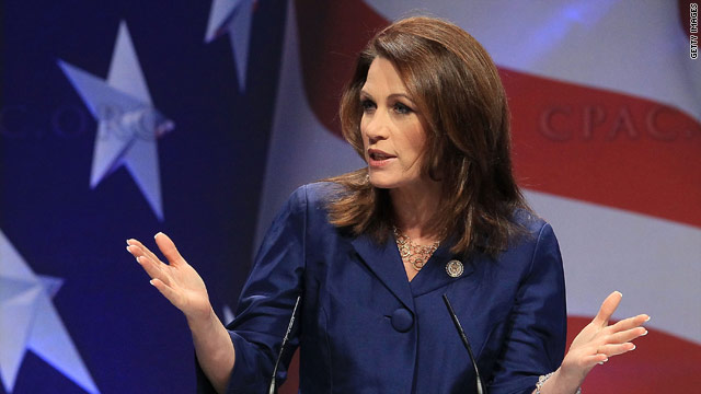 CPAC: Bachmann sets high goal
