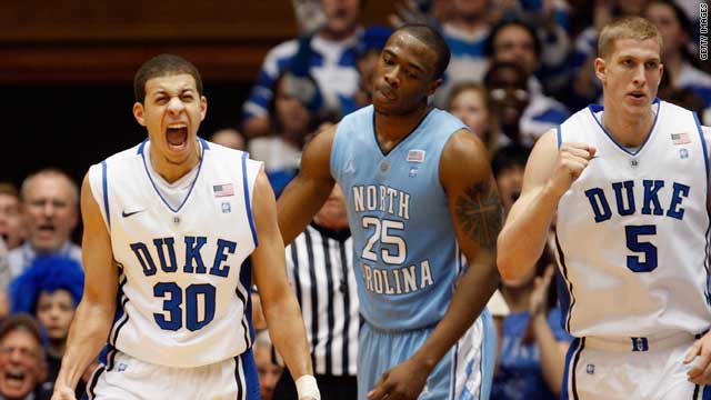 Sports update: Duke dominates at Tobacco Road