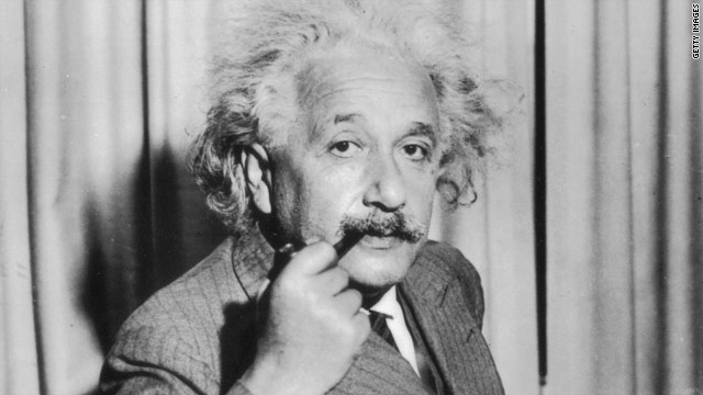 Granddaughter wants share of Einstein estate profits