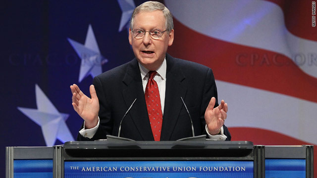 CPAC: McConnell pledges to end 'Obamacare'