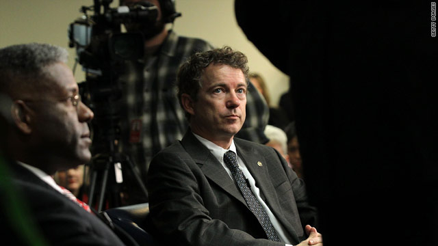 Paul issues blunt economic course