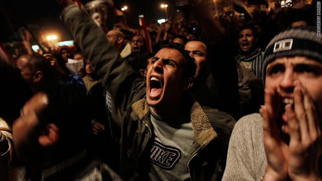 Zakaria: Mubarak 'baiting' protesters