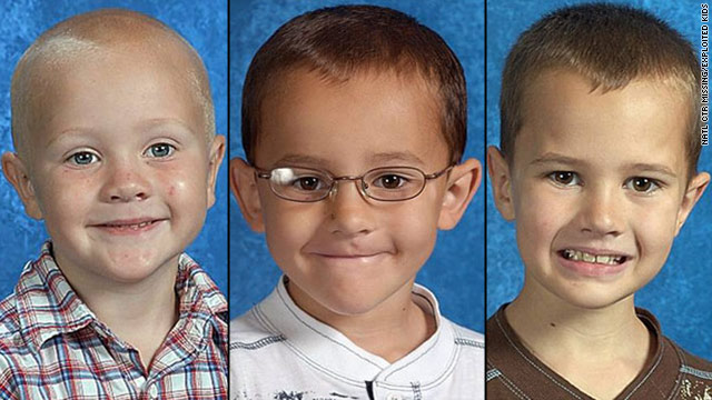 50 people in 50 days: Boys visit father, never return home