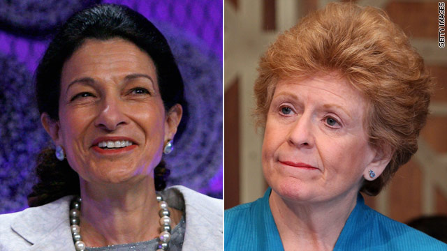 Sens. Stabenow, Snowe added to 'Tea Party Target List'