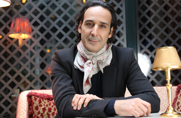 Alexandre Desplat and Emmanuel