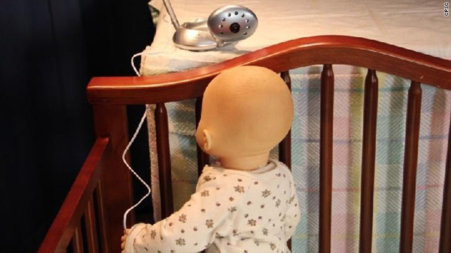 1.7 million baby monitors recalled after 2 infants strangled by cords