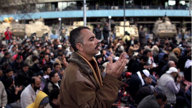 Friday prayers helped feed Egyptian revolution