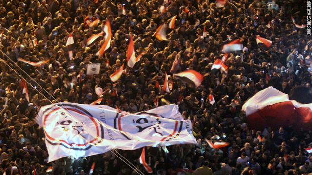'Egypt is free' after Mubarak quits; more demonstrations planned for Saturday