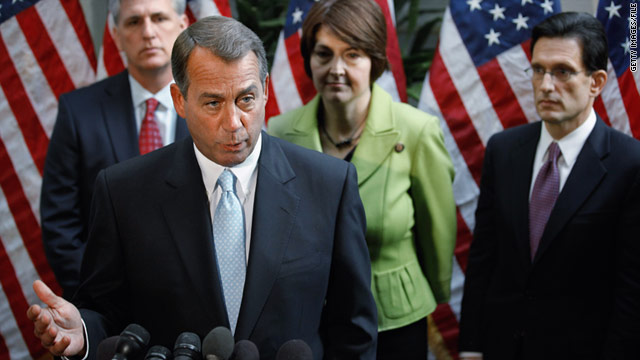House Republicans unveil dramatic spending cuts