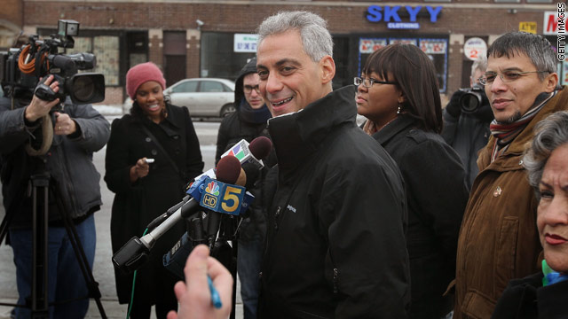 Can Emanuel avoid runoff election?