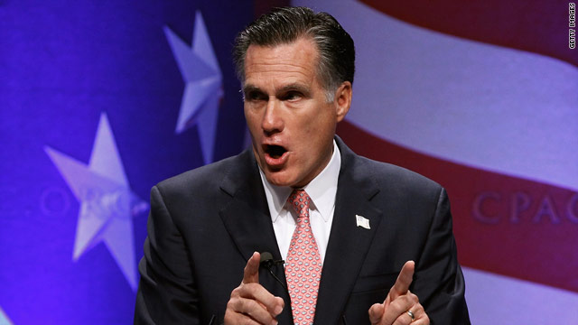 Criticizing Obama, Romney vows a different approach if he runs for president
