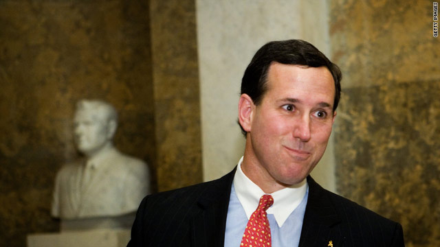 Santorum says he and Palin are 'fine'