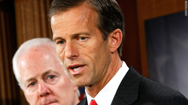 Thune 'coming to final stages' of 2012 decision