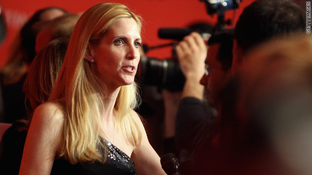 Coulter politics 101