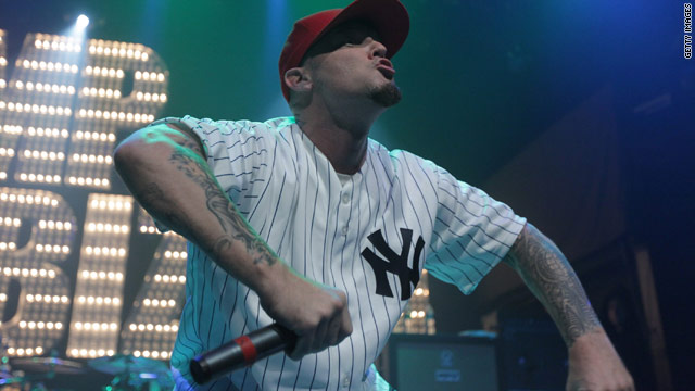 Austin does Limp Bizkit frontman a solid