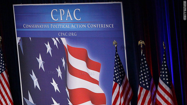 Rep. Ron Paul wins CPAC straw poll