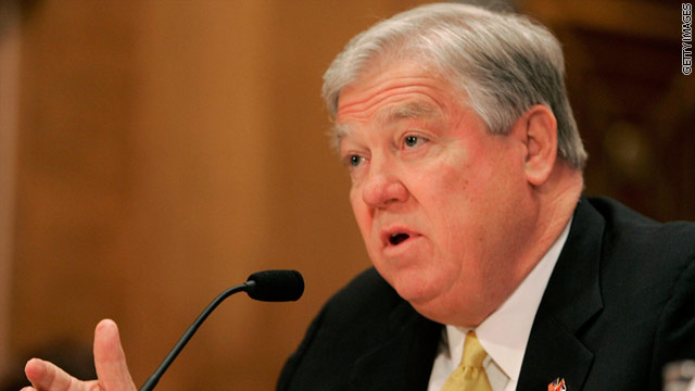 Barbour defends lobbying past