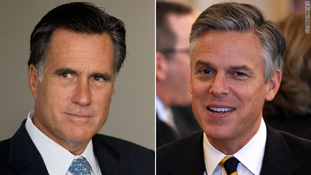 Poll: Huntsman trails Romney in Utah match-up
