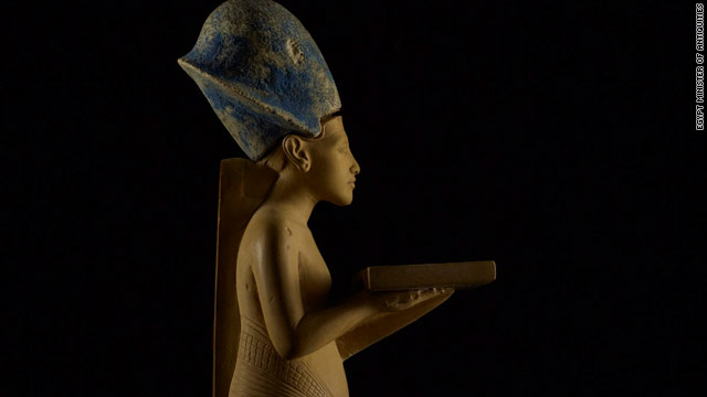 Egyptian artifacts missing after break-in