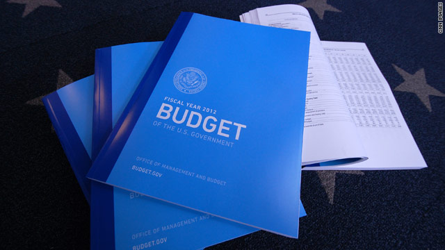 Obama's 2012 budget is really, really long