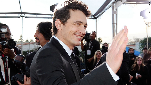 James Franco records a song (Yes, this guy again)