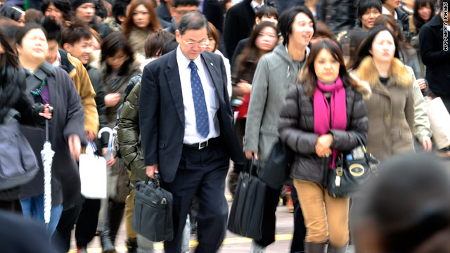 Japan: Economy slips to third in world, behind U.S. and China